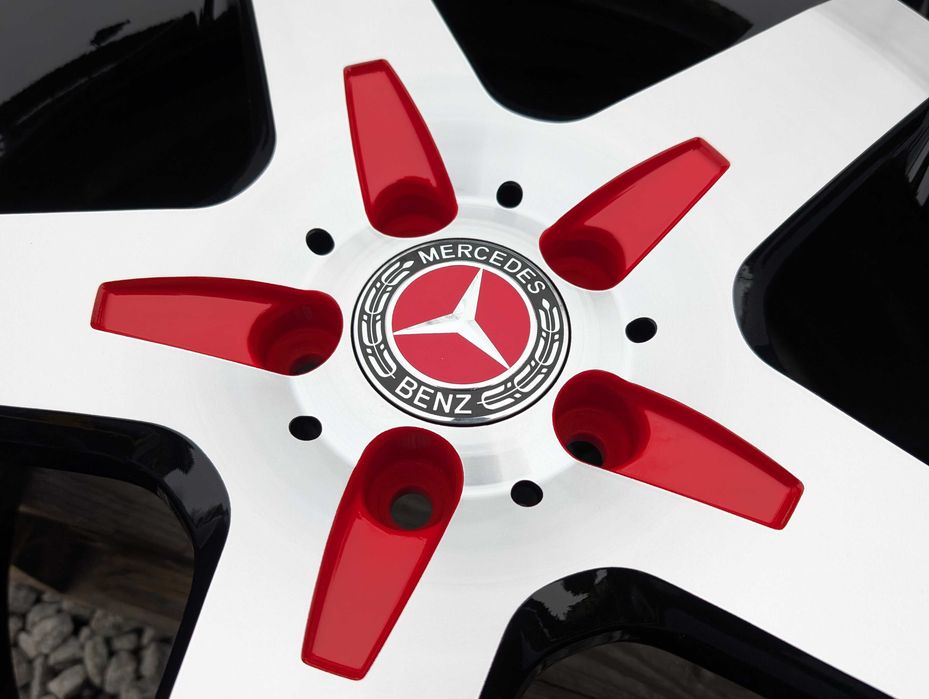 Oryginalne felgi Mercedes GLA 18" AMG 5x112 7J ET46