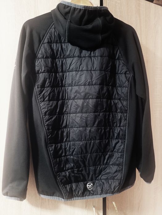 Гібридна куртка вітровка Регата і стограмівка