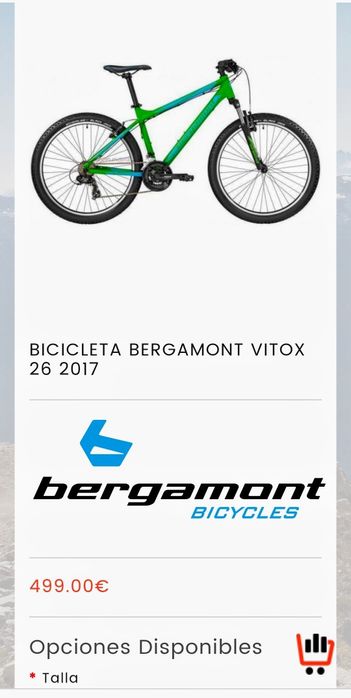 Німецький велосипед Bergamont Vitox у відмінному стані. Розмір рами S