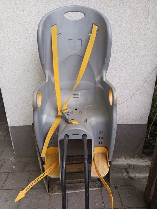 Fotelik rowerowy do 23 kg