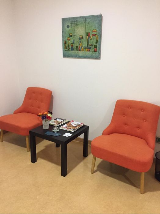 Vendo 2 cadeirões usados em bom estado