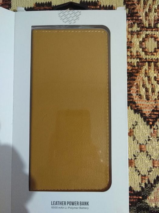 Павербанк новый! (6500mAh)