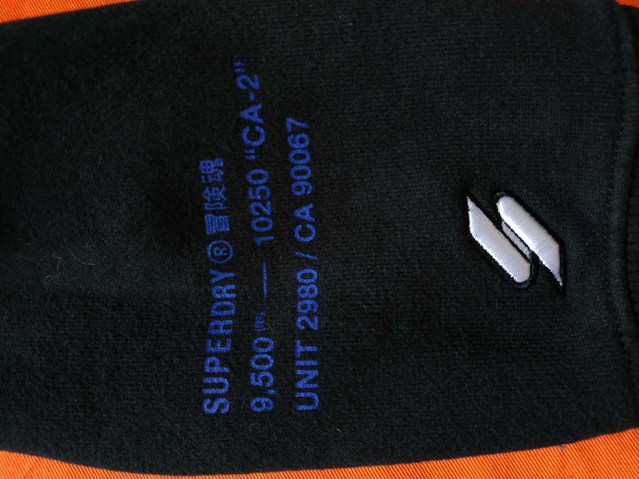 Худі, кофта з капішоном жіноча Superdry