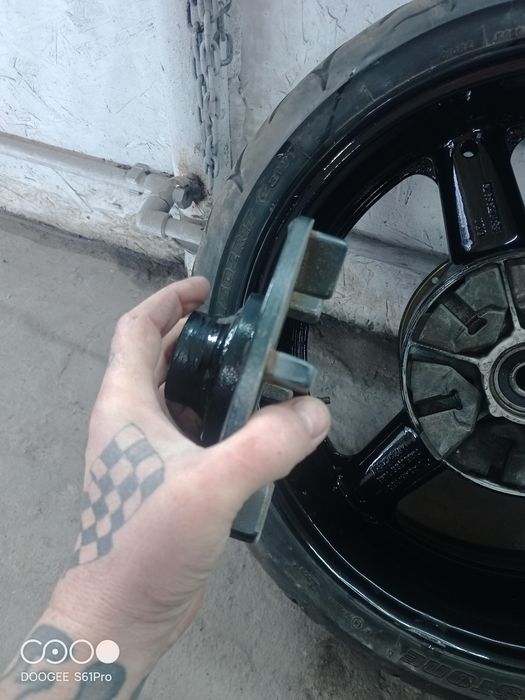 Кастом колесо на мотоцикл ст,Дніпро,к750