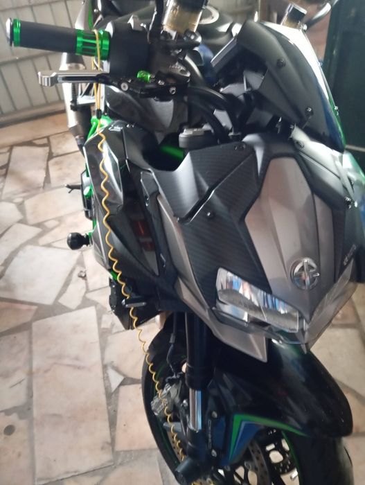 Mota Kawasaki zh2 r