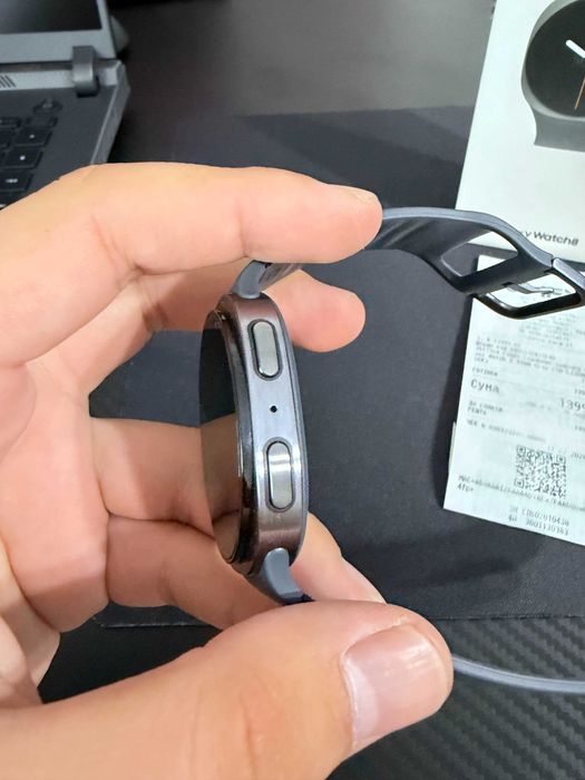 Смарт-годинник Samsung Galaxy Watch 8 44mm Gray