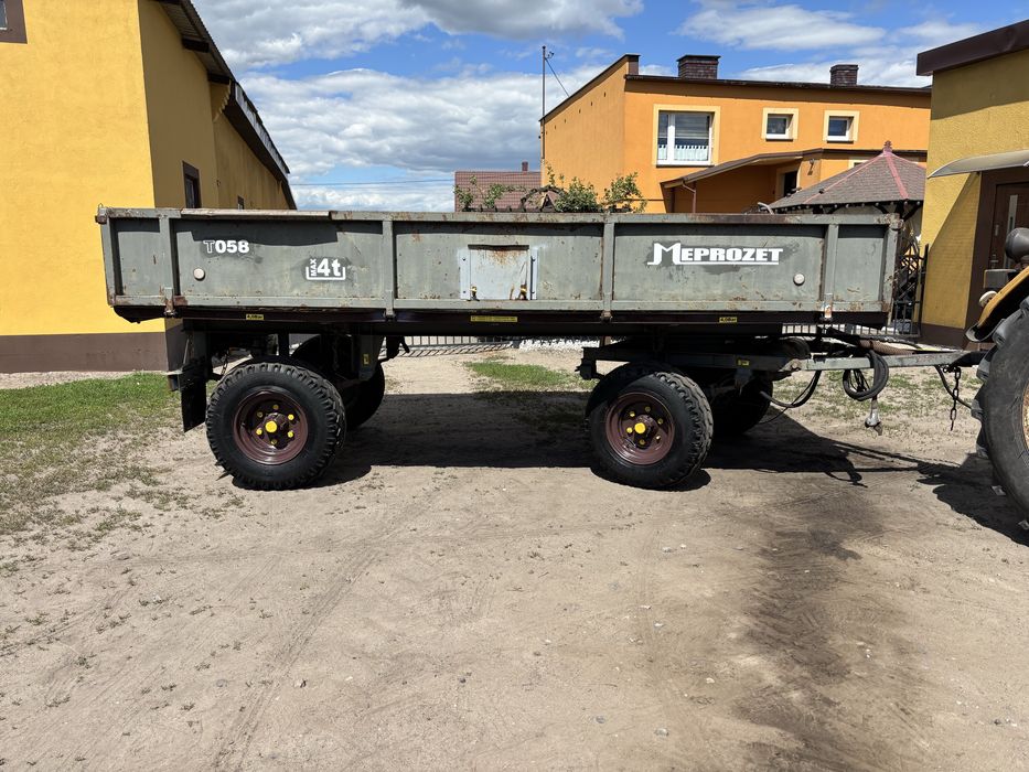 Przyczepa wywrotka Meprozet 4T