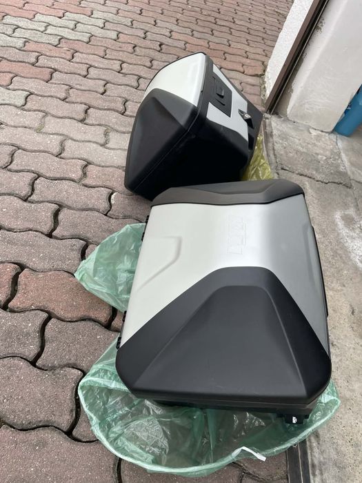 Kufry boczne KTM 1290 Super Adventure SAR SAS kufer oryginalne