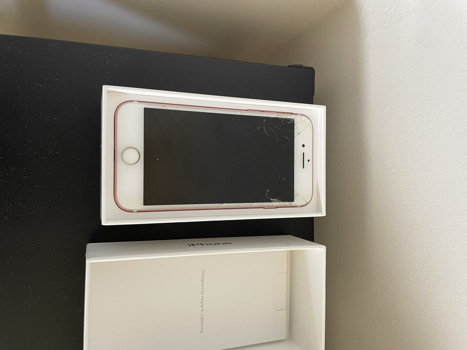 Iphone 7 com ecrã partido