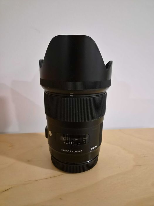 Sigma 35mm f/1.4 DG HSM Art Canon
