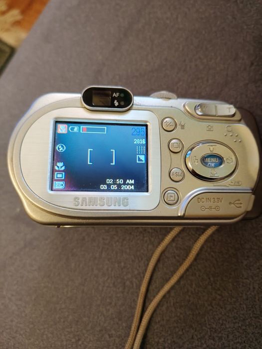 aparat Samsung Digimax A6 duży zoom