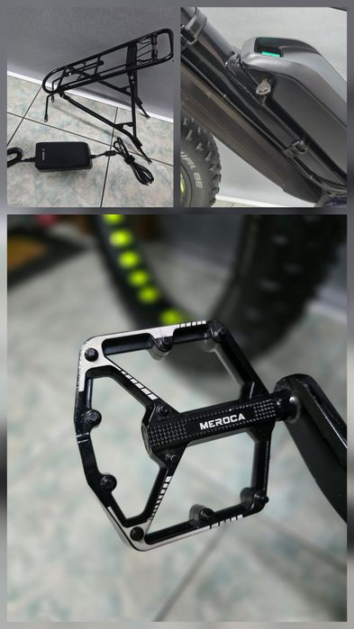 Cube Fat bike Fatbike elektryczny Bosch