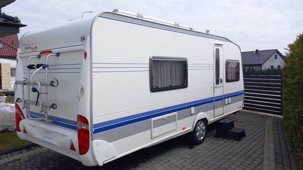 Hobby 540 Prestige plus Namiot