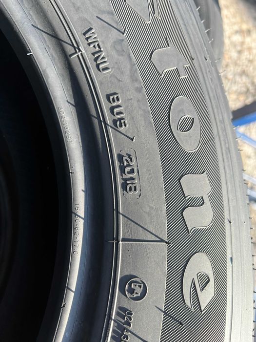 Opony letnie 225/70/R15C Firestone Vanhawk 2 / 9mm - 4 sztuki