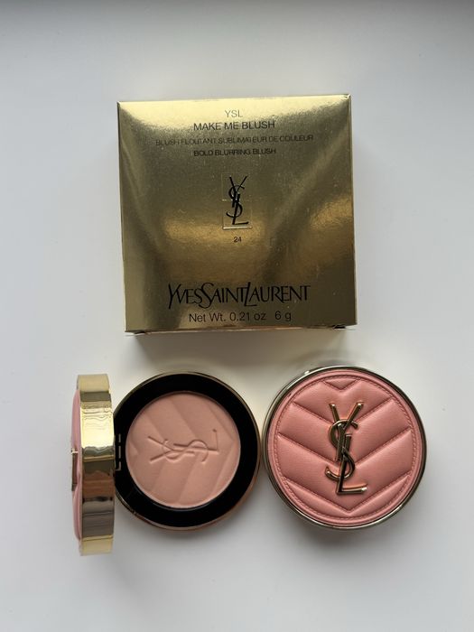 Румяна Ysl make me blush