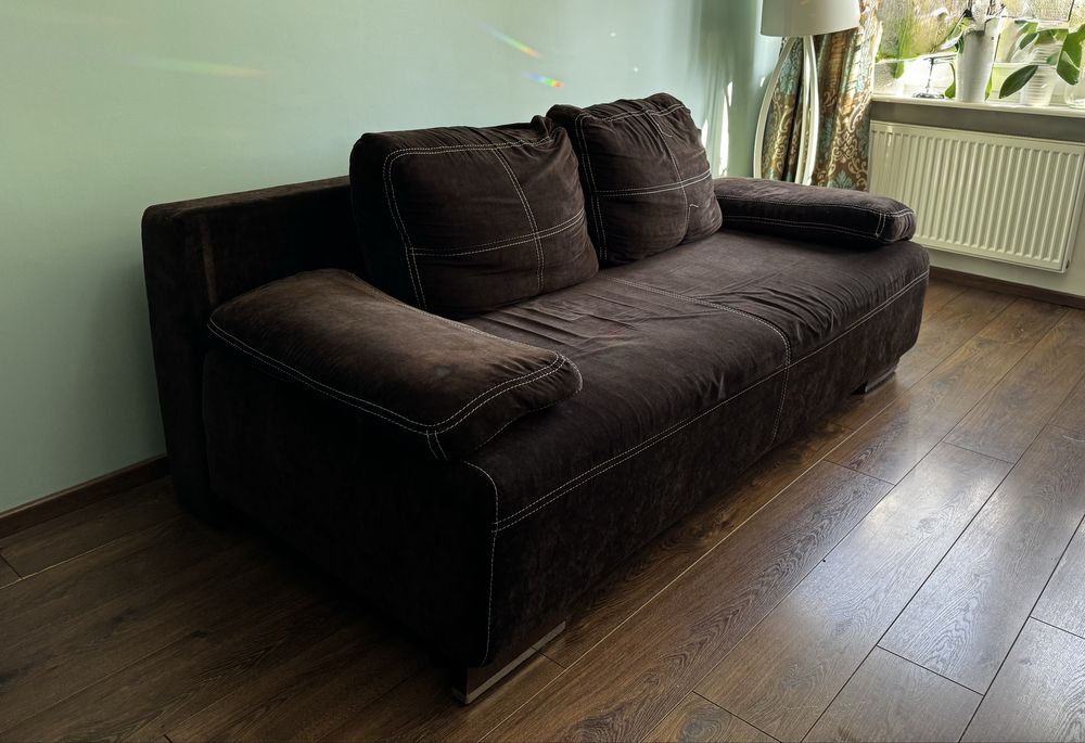 Kanapa rozkładana z funkcją spania