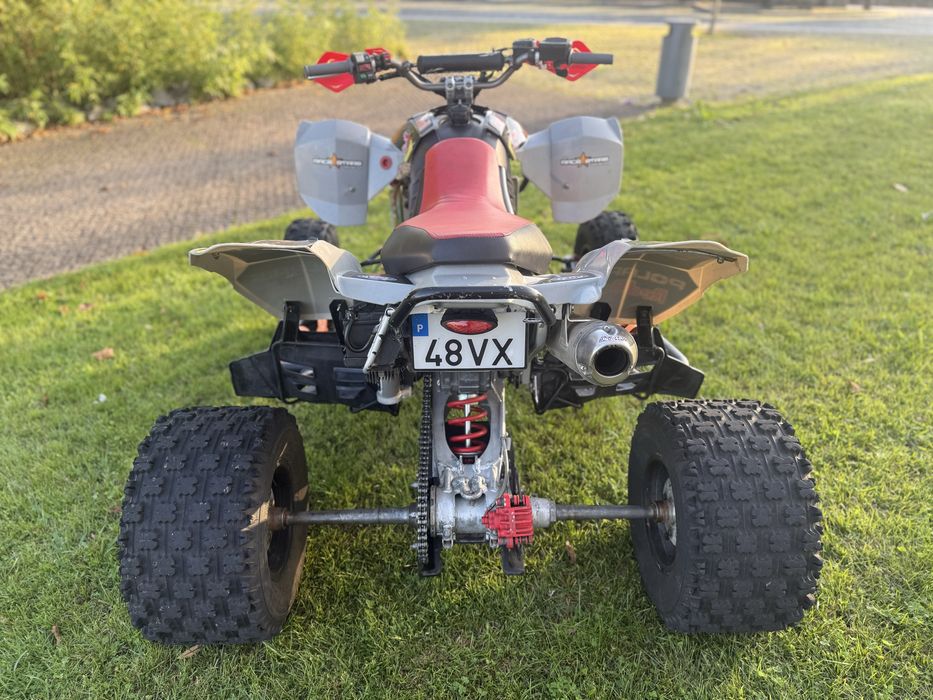 Polaris Predator 500 matriculada