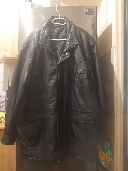 Kurtka skurzana męska