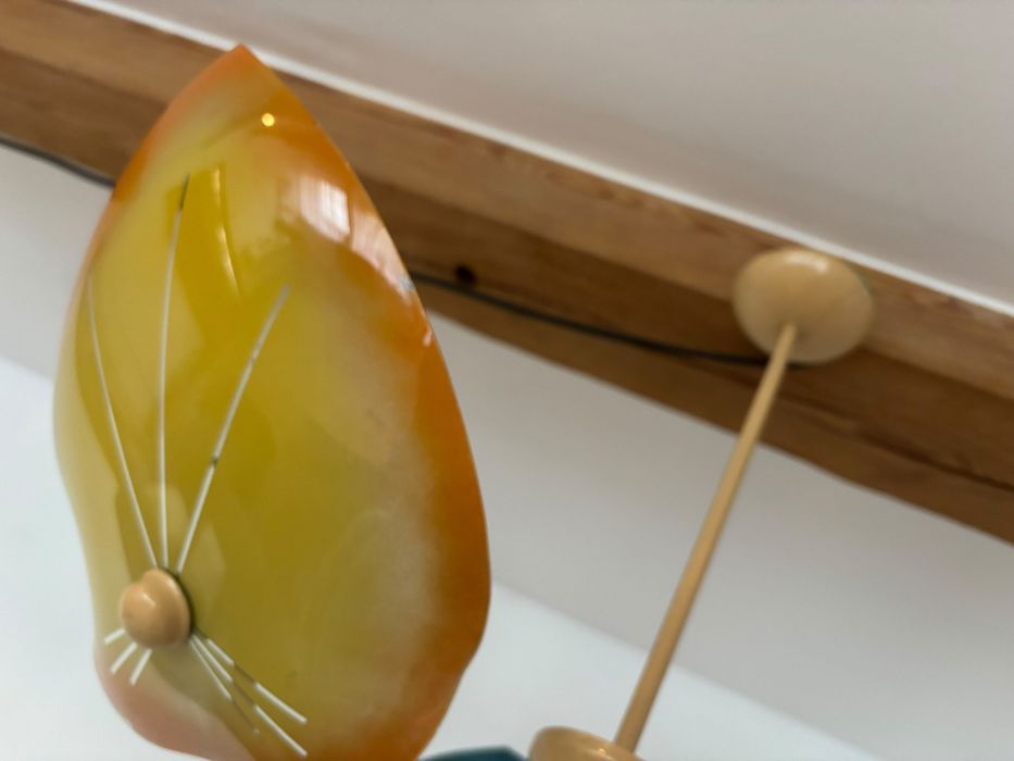 Lampa sufitowa Kasiński PRL