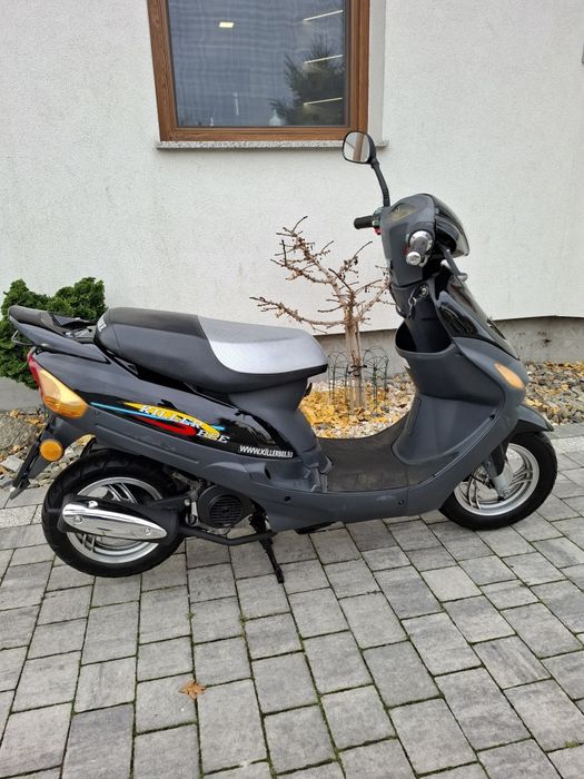 Skuter Boation Zipp Barton 50ccm 4t bdb stan  Transport