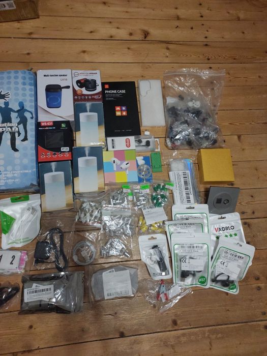 Продам лот товара колонки наушники увлажнитель воздуха