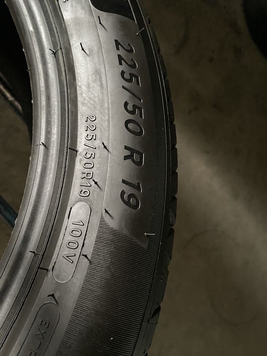 Шини нові 225/50/19 - 4шт Michelin e*Primacy