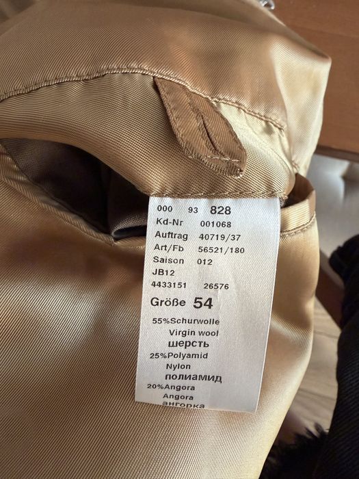 Nowy męski płaszcz JOOP! 54