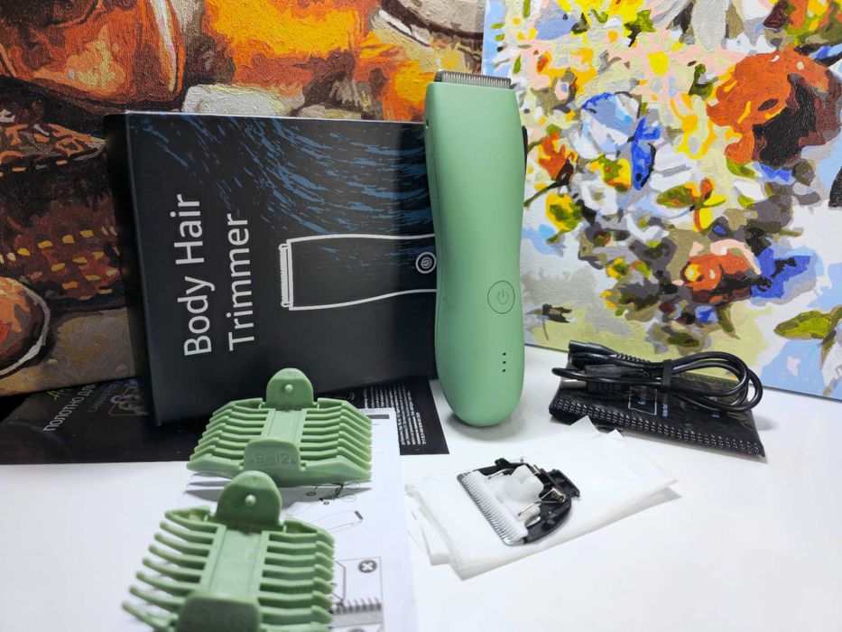 ‼️Триммер, машинка для стрижки. Комплект, новая.‼️