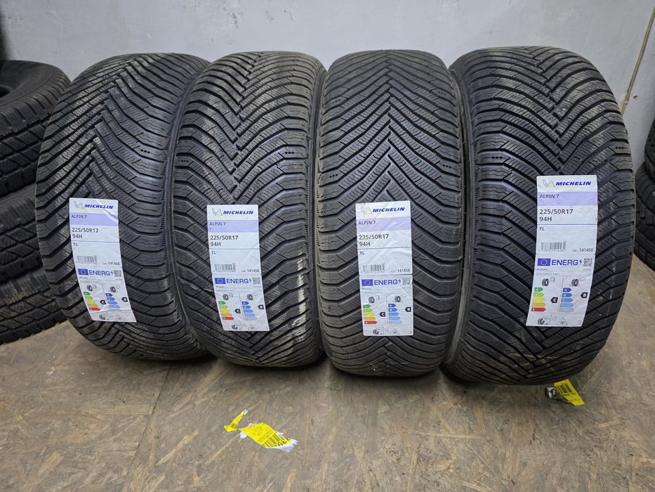 Nowe Opony Zimowe Michelin Alpin 7  225/50 R17 94H M+S 2025r
