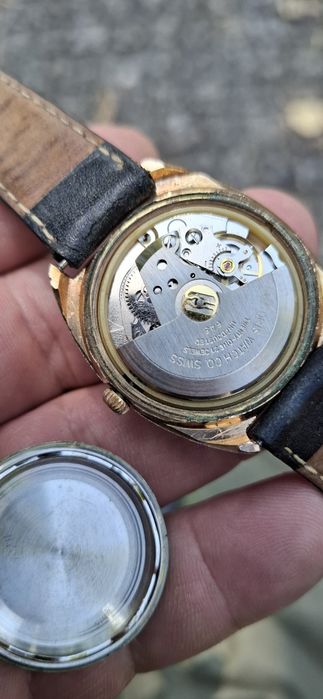 Relogio oris automaticp 21 rubi