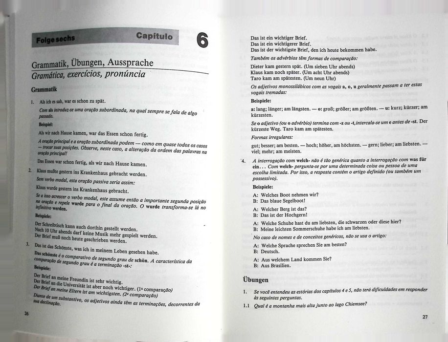 Curso de Alemão - Português