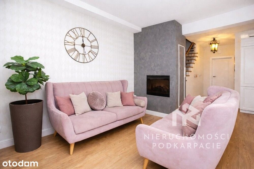 Elegancki dom w zabudowie szeregowej - 117,49 m² |