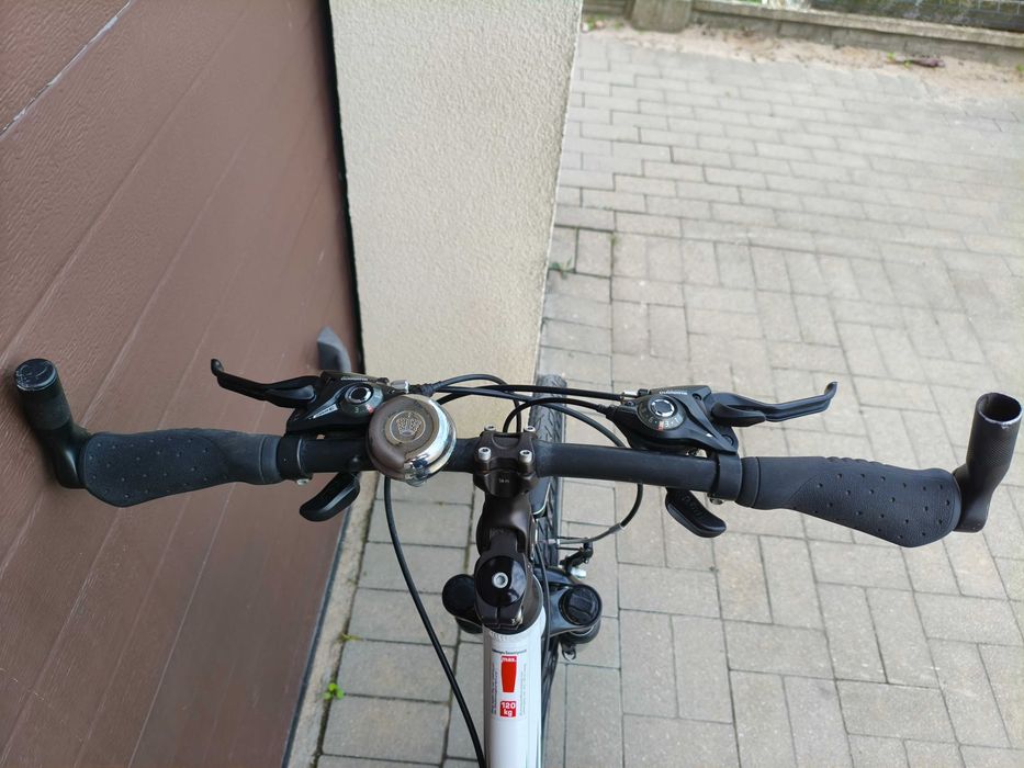Rower trekkingowy Bocast shimano Acera rama 45 cm