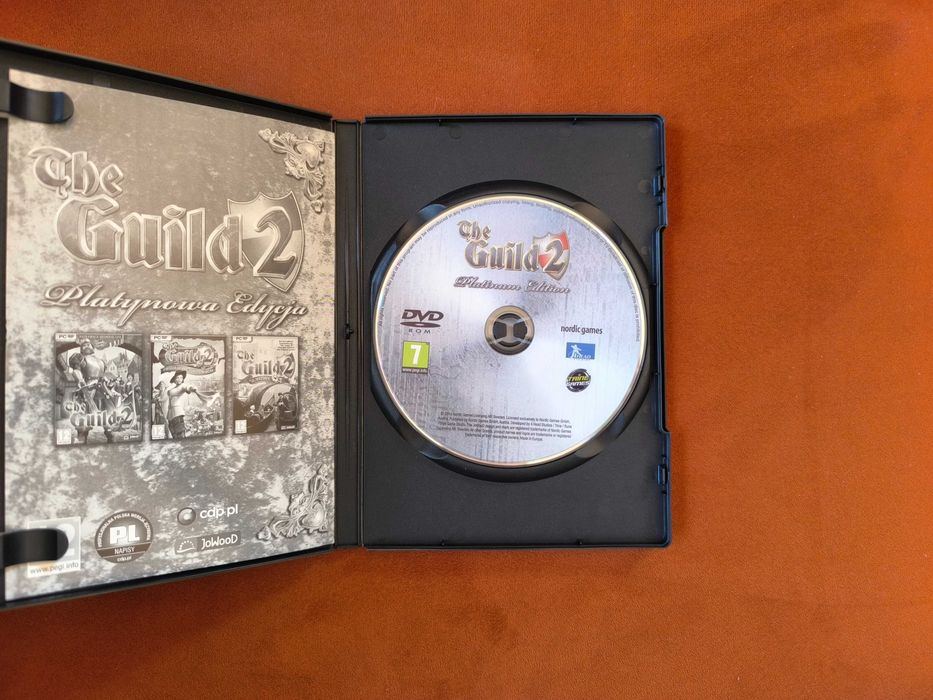 Gra PC Dvd rom - The Guild 2 Platynowa Edycja