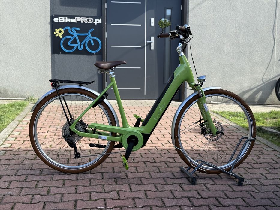 Raty0%, 12 m-cy gw. CUBE (L)  ella RIDE HYBRID BOSCH, 200km, 29’ [350]