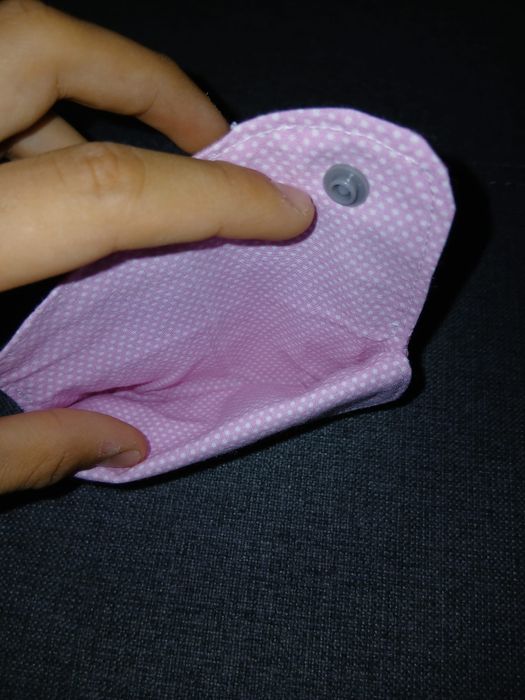 Bolsa artesanal.