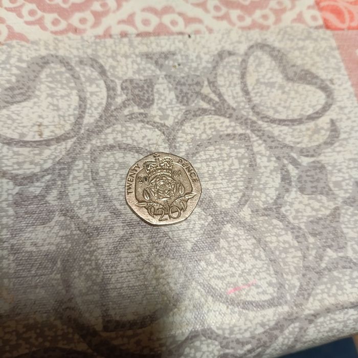 Moeda Elizabeth segunda , negociável