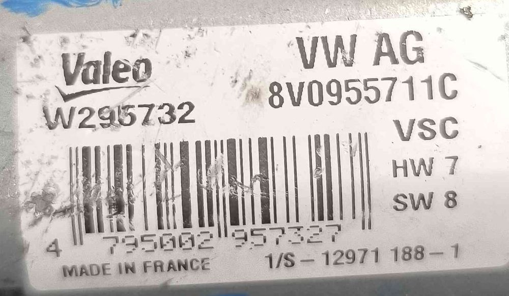 Motor Limpa Vidros Trás 8V0955711C - SEAT LEON