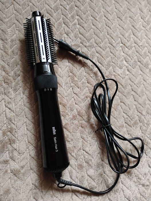 suszarka  Braun,  szczotka do modelowania