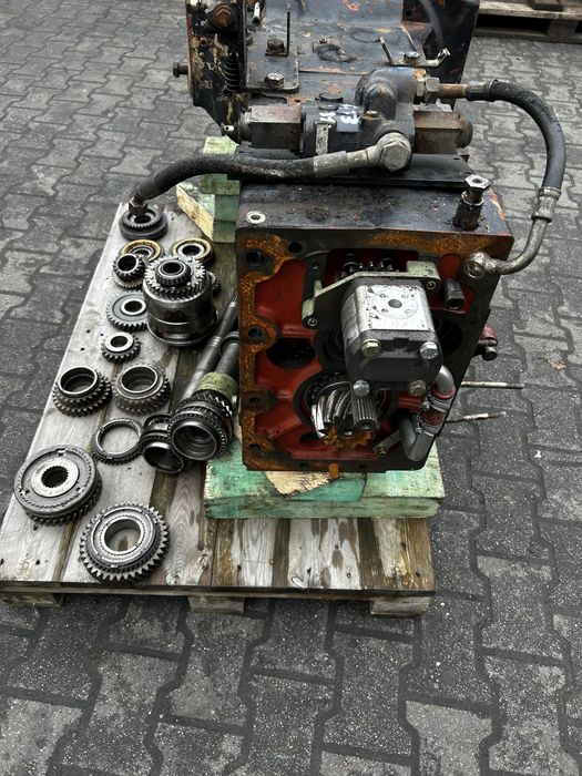 Części do skrzyni Deutz Fahr Agrotron  Agrostar Agroxtra  DX