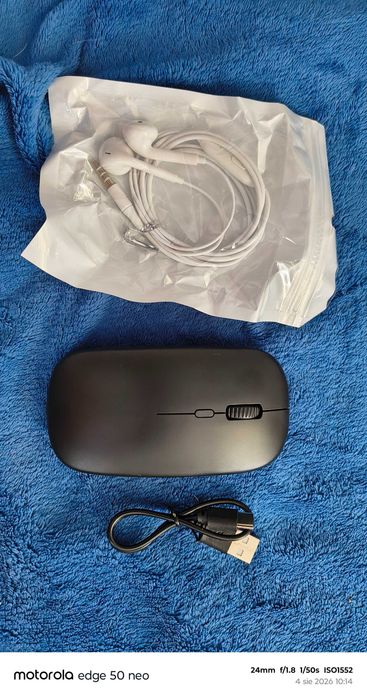 Klawiatura i mysz bluetooth do tableta