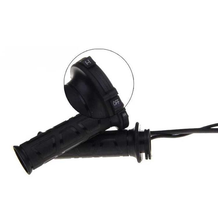 Par de Punhos Aquecidos 22mm para Moto - Conforto no Inverno