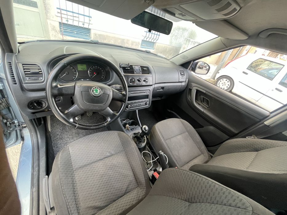 Skoda Fabia - Diesel - greeline