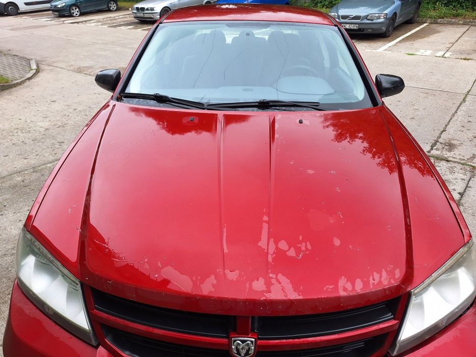 Dodge avenger 2.4