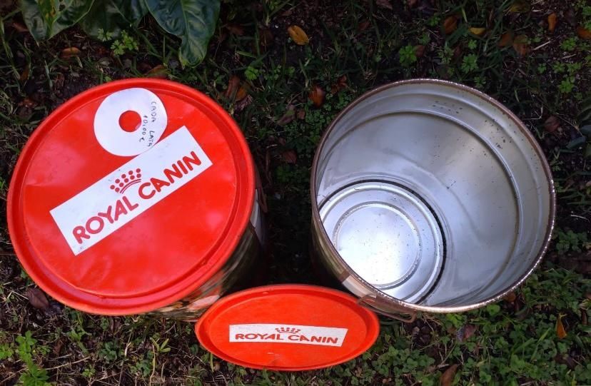 Barris Para Armazenar Comida De Cão