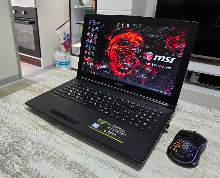 Игровой MSI 15.6" IPS FullHD (Core i5/Nvidia 940MX/12GB DDR4/SSD 512GB/АКБ 3ч)
