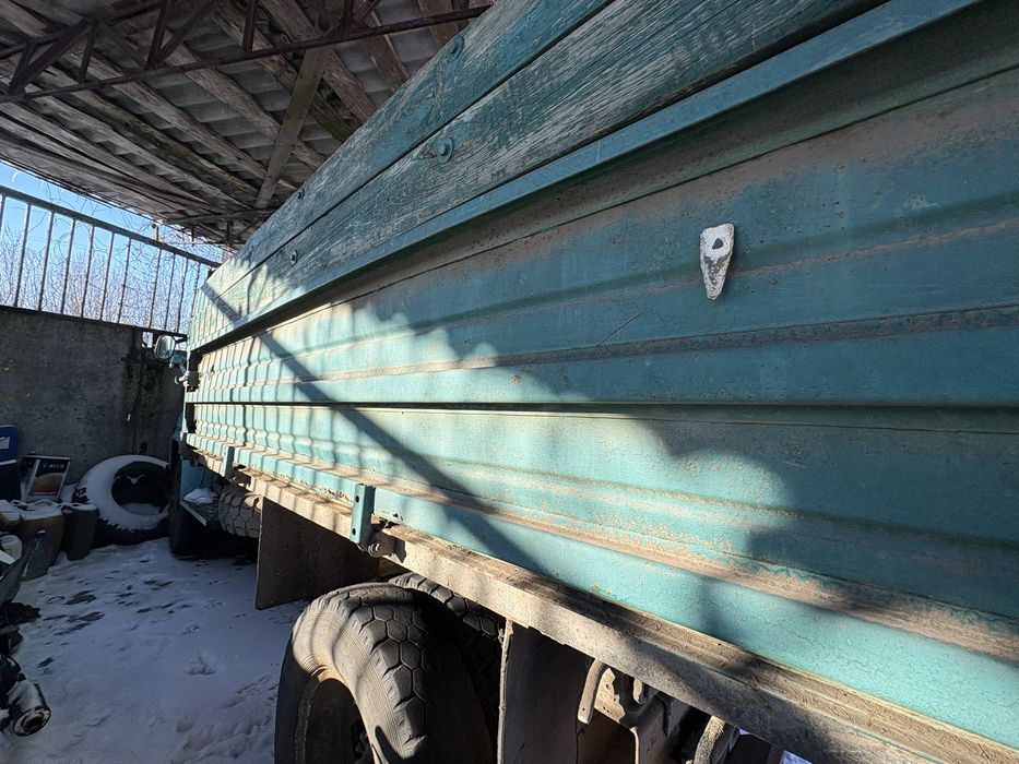 ГАЗ САЗ 53 (самосвал)