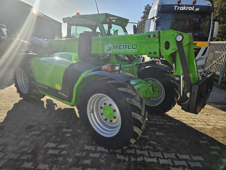 Ładowarka Merlo P32.6Plus 2012Rok Zadbana Gotowa do pracy  Jcb Manitou