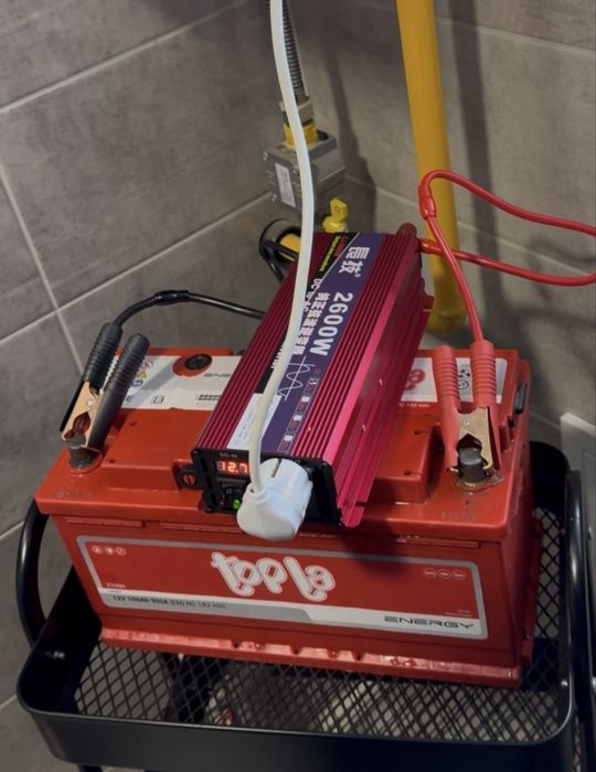 Інвертор 2600W чистий синус для котла У НАЯВНОСТІ