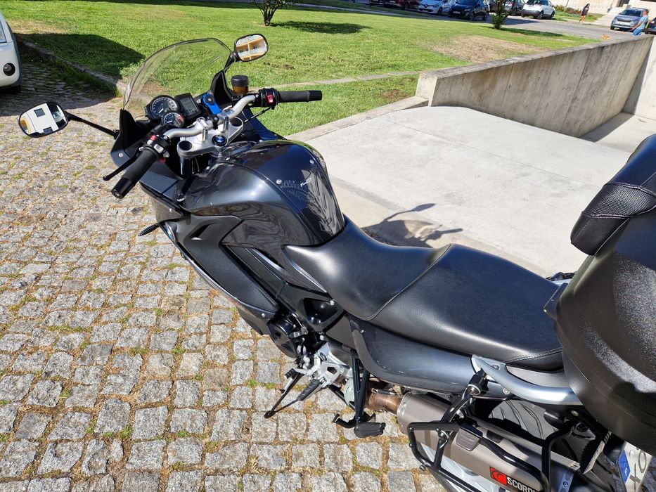BMW F 800 GT de 2014 - possivel troca